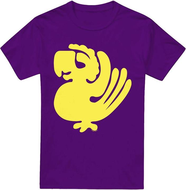 Produktbild Legends of the Hidden Temple Purple Parrots TShirt (4XL)