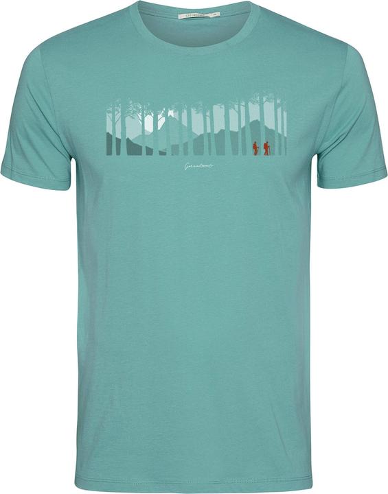 Produktbild Greenbomb Nature Forest Couple Guide T-Shirt (XL)