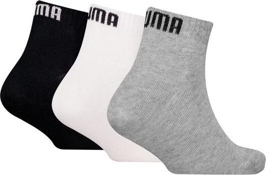 Produktbild Puma Kinder Quarter Socken (3er Pack, 23 - 26)