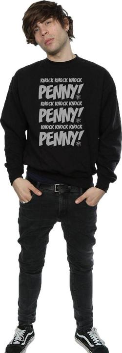 Produktbild Dam Sheldon Knock Knock Penny Sweatshirt (M)