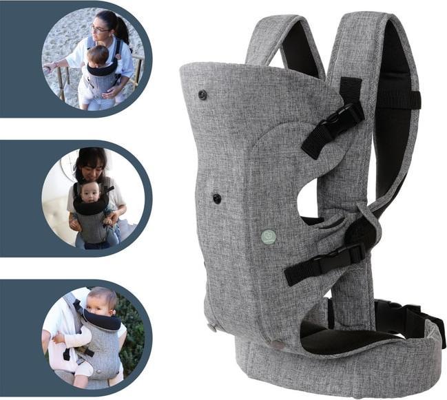 Actual product image Dreambaby Baby carrier Journey grey mottled