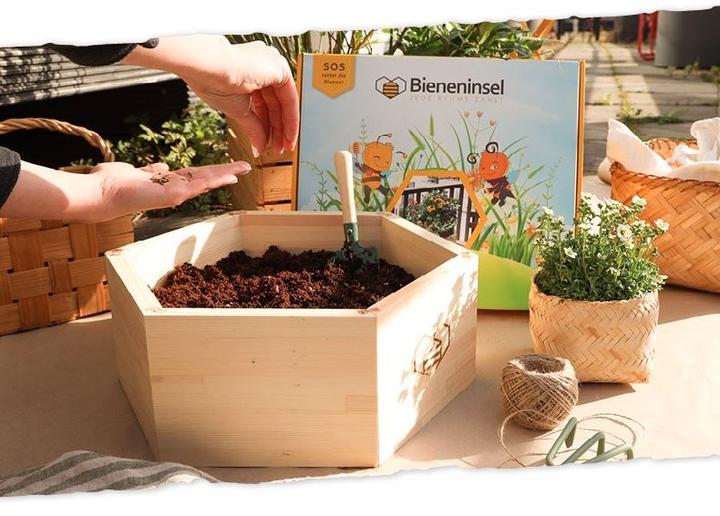 Produktbild Veganz Bieneninsel