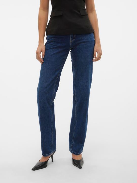 Immagine prodotto Vero Moda VMPAM Niedrige Taille Gerade geschnitten Jeans Straight-Fit (W31/L32)