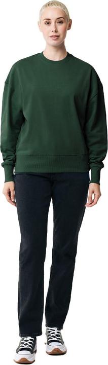 Actual product image Universal Textiles Unisex Adult Kruger Recycled Cotton Crew Neck Relaxed Fit Sweatshirt (XXS)