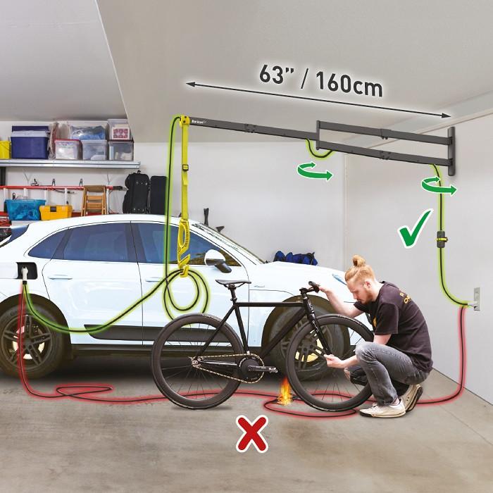 Actual product image Barkan Ladekabel Halterung für Fahrzeuge