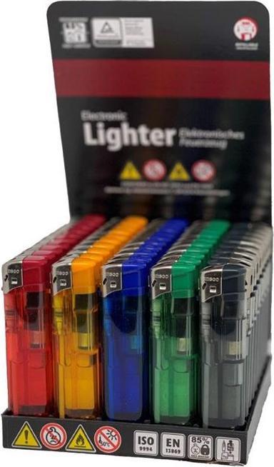 Actual product image Flame Club Lighter electr.
