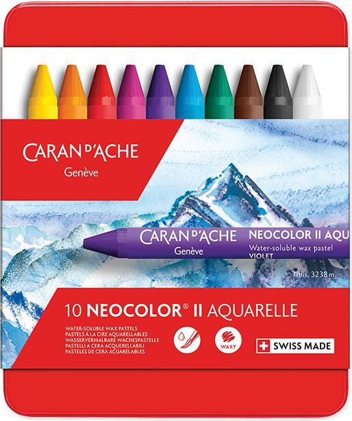 Image du produit Caran d'Ache Aquarelles Neocolor II (Vert, 1 x)