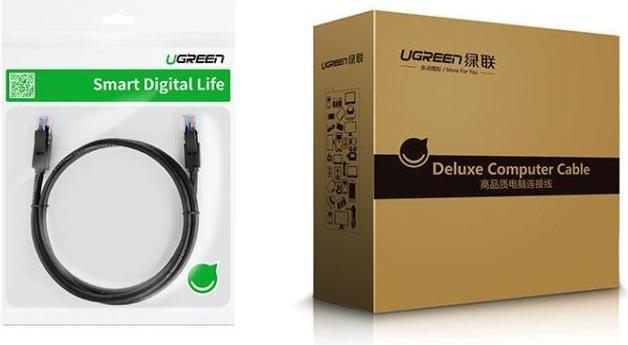 Actual product image Ugreen Netzwerkkabel (U/UTP, CAT6, 10 m)