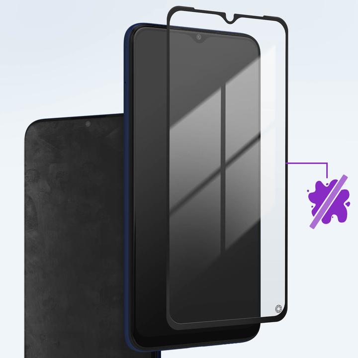 Produktbild Bigben Connected Displayschutz aus Glas (1 Stück, Samsung Galaxy A03s)