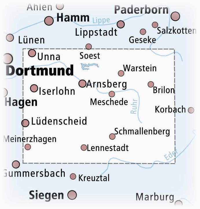 Immagine prodotto Mappa ciclistica PUBLICPRESS Sauerland