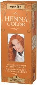Immagine prodotto Venta Venita Henna Color Tintura per capelli 3 Arancione 75ml (Arancia fiammeggiante)