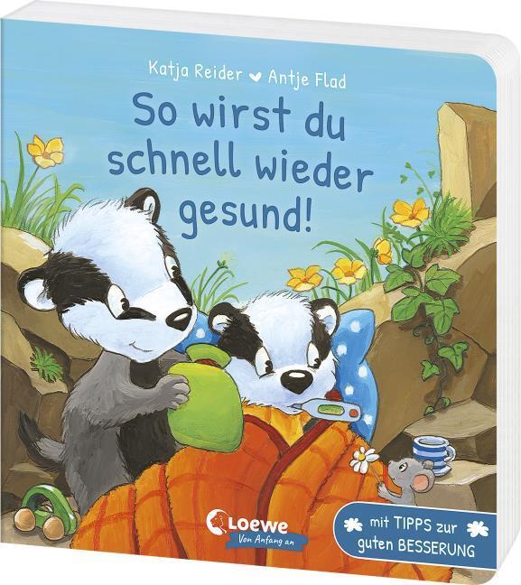 Actual product image Loewe So wirst du schnell wieder gesund! (German, Katja Reider, Antje Flad, 2024)
