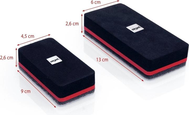 Sigel Artverum Board-Eraser