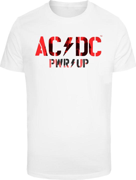 Image du produit Merchcode ACDC - T-shirt PWRUP Photo Logo - 165687 (XXL)