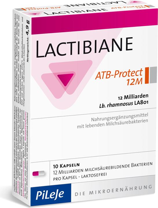 Produktbild Lactibiane ATBProtect 12M Keime (10 Stück, Kapseln, 15 g)