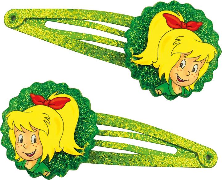 Actual product image Schmidt Spiele Bibi Blocksberg birthday party incl hair clips (100 pieces)