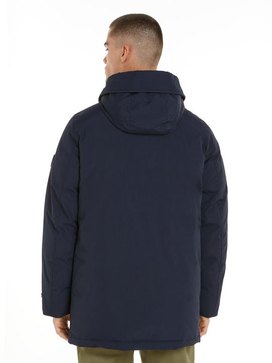 Produktbild Tommy Hilfiger Rockie Donsparka Heren Jas - Donkerblauw - Maat XXL (XXL)