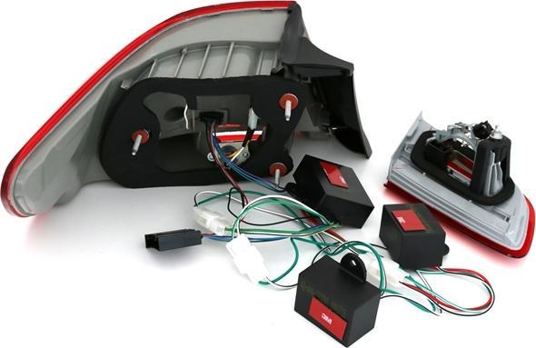 Produktbild Depo BMW E92 Coupe - LED Rückleuchten Lci Optik