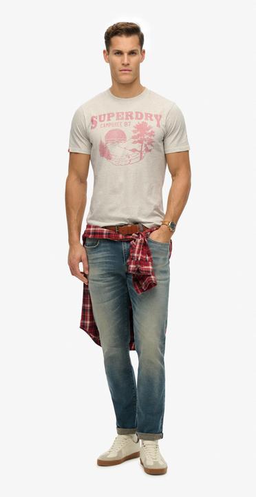 Image du produit Superdry T-shirt monochrome décontracté Lo-Fi Outdoor (S)