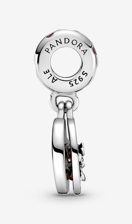 Immagine prodotto Pandora Micky & Minnie Maus Liebe und Küsse (Argento 925, Smalto)