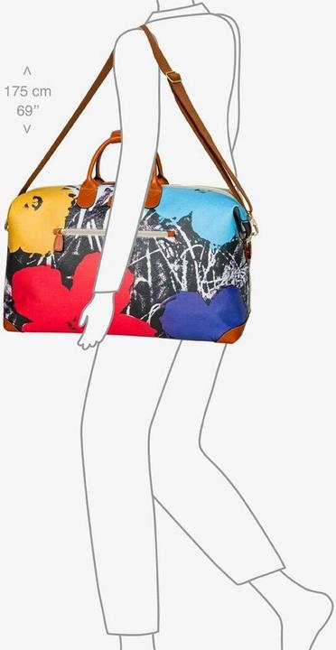 Actual product image Brics Bric's Weekender Andy Warhol x Bric's Large Duffle (35 l)