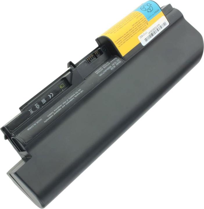 Image du produit Lenovo Batterie Thinkpad série R61, série R500, série T61 (6 cellules, 6600 mAh)