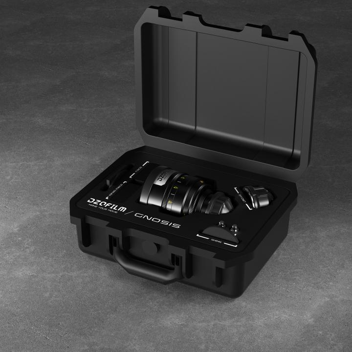 Actual product image Dzofilm Gnosis Macro 32 T2.8 for PL/EF/LPL Mount (VV/FF) metric (PL, full size)