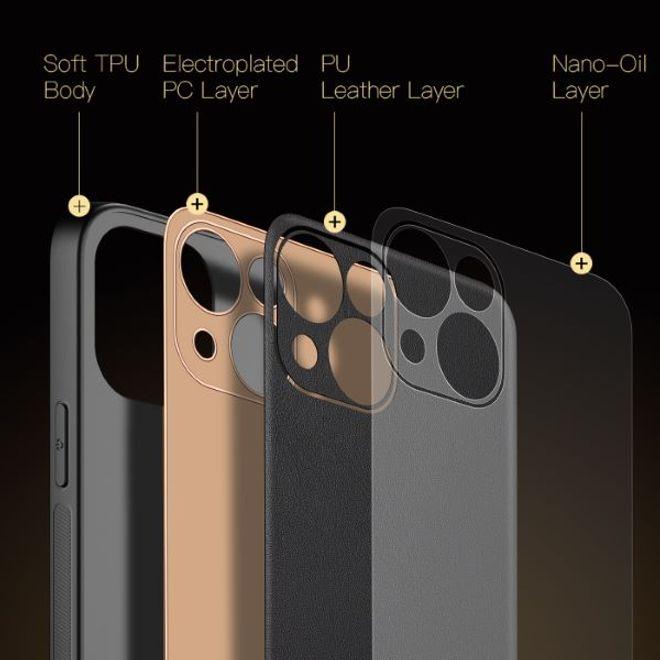 Actual product image Dux Ducis Yolo Series Hardcase Cover (Apple iPhone 13)