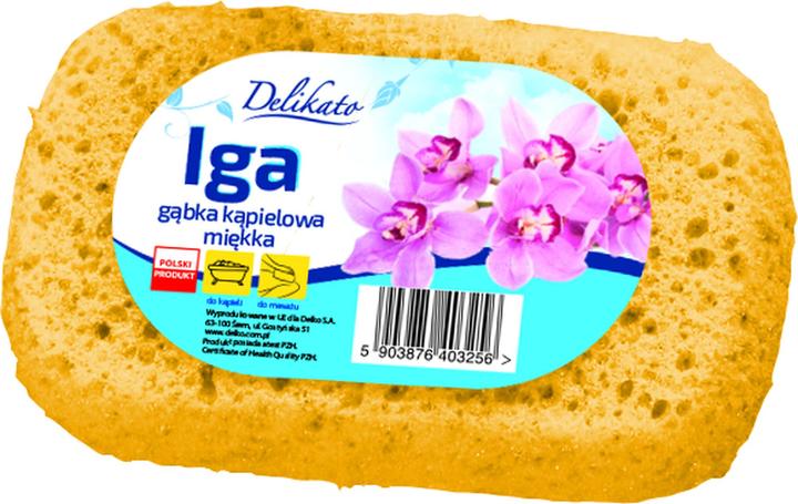 Produktbild Delikato Empfindlicher Iga -Badschwamm
