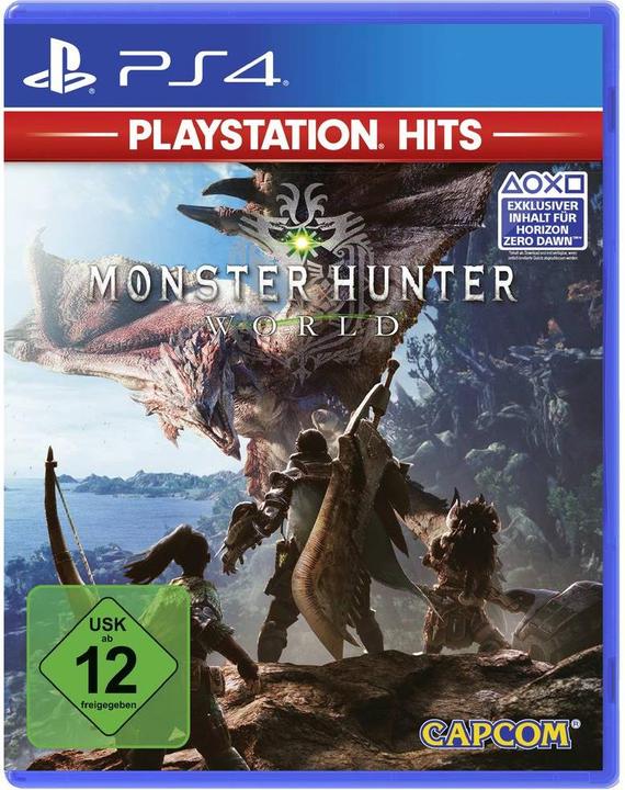 Immagine prodotto Capcom Mondo del cacciatore di mostri (PS4, DE)