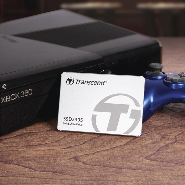 Actual product image Transcend SSD230S (4000 GB, 2.5")