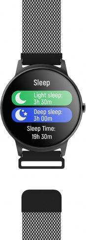 Produktbild Forever ForeVive 2 SB-330 Smartwatch Black (42 mm)