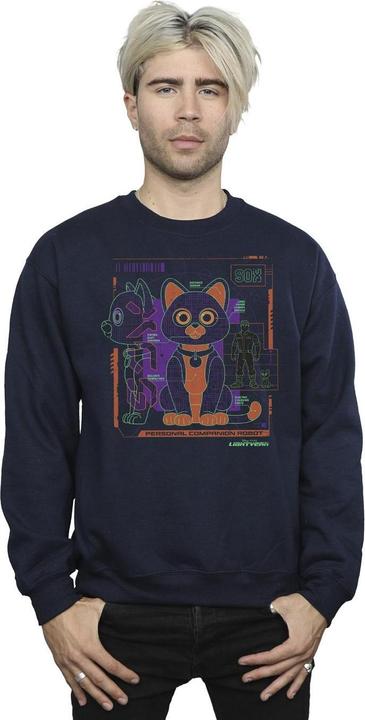 Actual product image Disney Mens Lightyear Sox Technical Sweatshirt (XL)