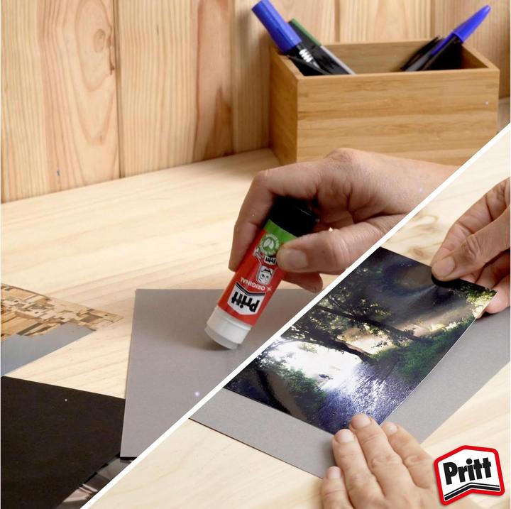 Actual product image Pritt Glue sticks