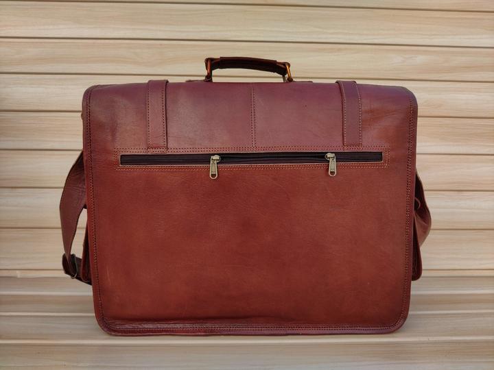Immagine prodotto Only-Bags.Store Borsa messenger in pelle, borsa per computer portatile personalizzata, borsa da uomo a cartella