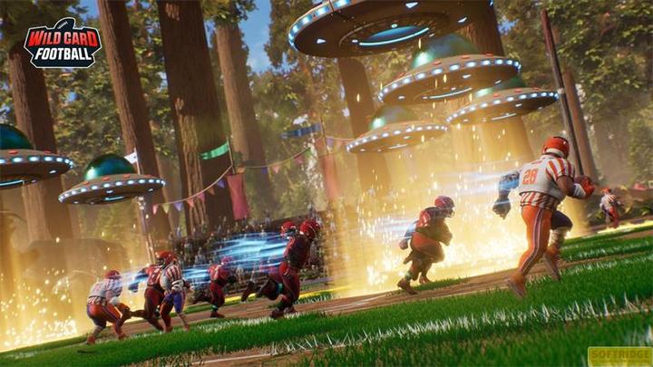 Immagine prodotto Saber Interactive Wild Card Football (Switch, DE)