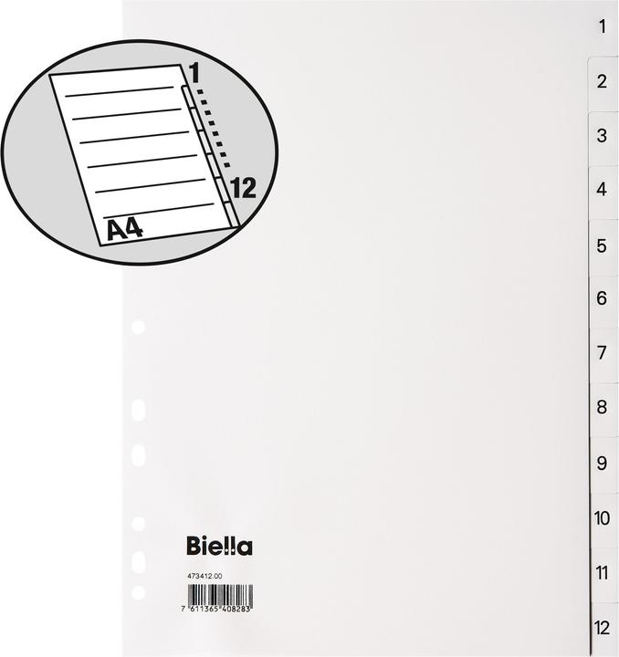Image du produit Biella Registre PP