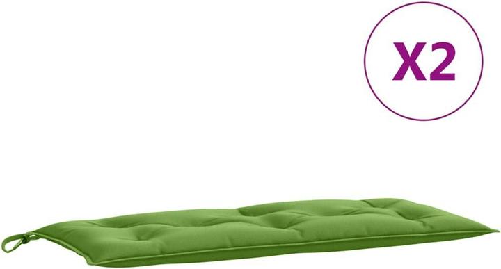 Produktbild VidaXL Gartenbank-Auflagen 2 Stk. Stoff (100 x 50 x 7 cm)