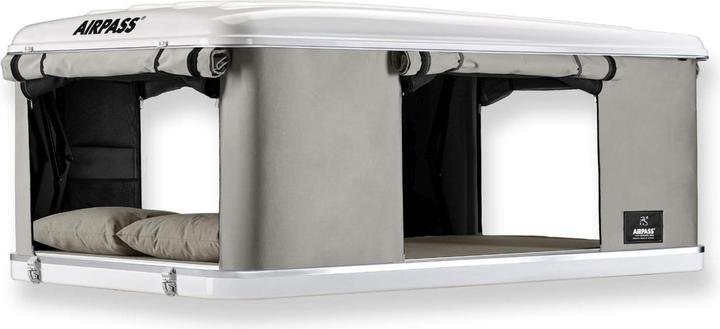 Airpass Dachzelt View Medium 145 x 210 cm (Dachzelt, 65 kg, 3 Personen)