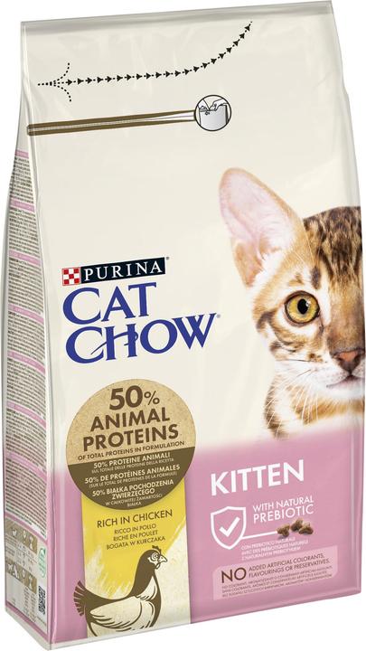Cat Chow Kitten 1,5kg (Welpe + Kitten, 1 Stk., 1500 g)