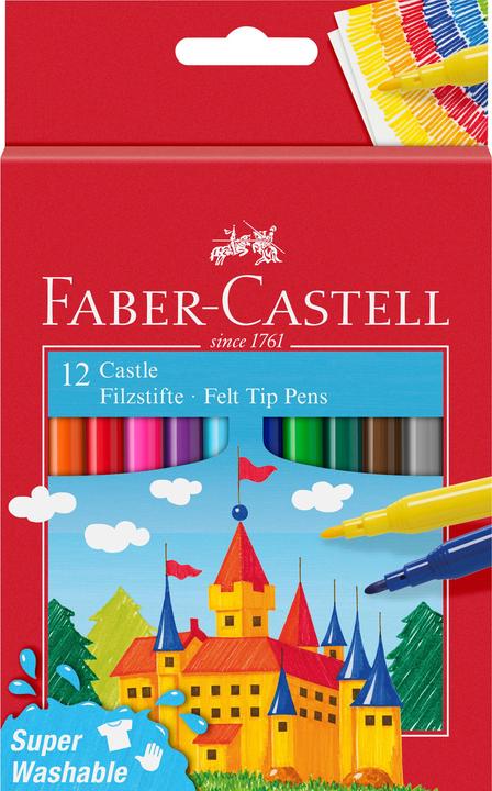 Produktbild Faber-Castell Castle (Sortiert, 12 x)