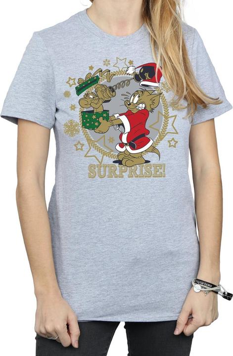 Produktbild Tom & Jerry Christmas Surprise TShirt (XXL)