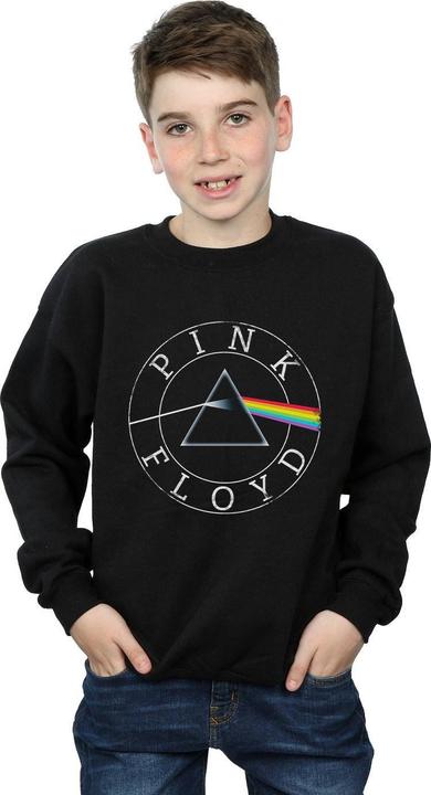 Immagine prodotto Pink Floyd Prism Circle Logo Felpa Ragazzi (140, 146)