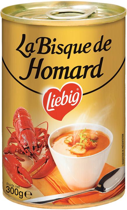 Immagine prodotto Liebig Zuppe Zuppa di aragosta 300g