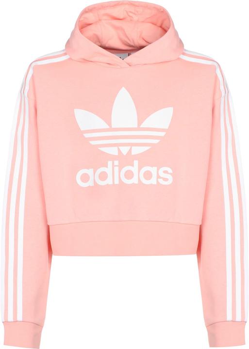 adidas Cropped Hoodie Kinder - 100013 (164)