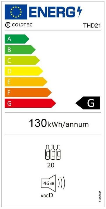 Etichetta energetica Kibernetik THD21
