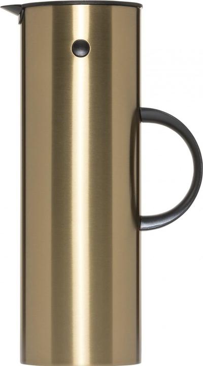 Produktbild Stelton EM 77 Isolierkanne 1l brushed brass (900-8) (1 l)