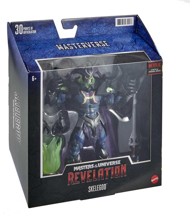 Produktbild Masters of the Universe Motu Masterverse Revelation Del.Skeletor