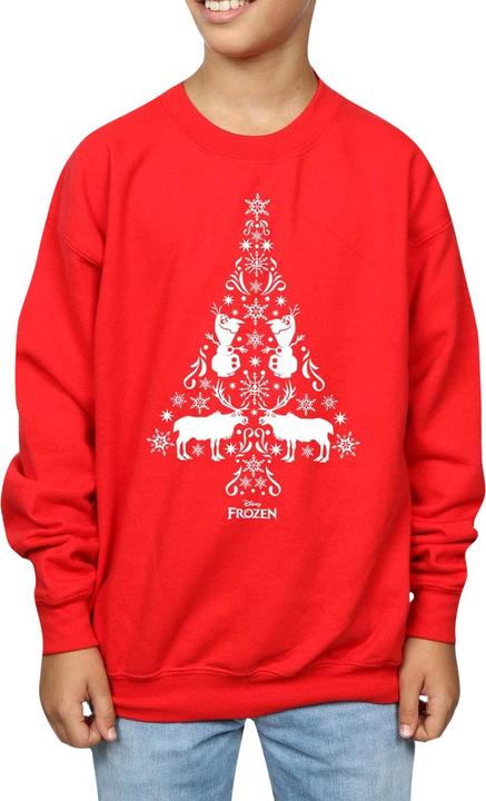 Image du produit Disney - Sweat FROZEN CHRISTMAS TREE - Garçon (116)
