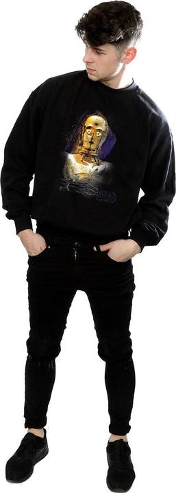 Produktbild Star Wars The Last Jedi C3PO Brushed Sweatshirt (M)